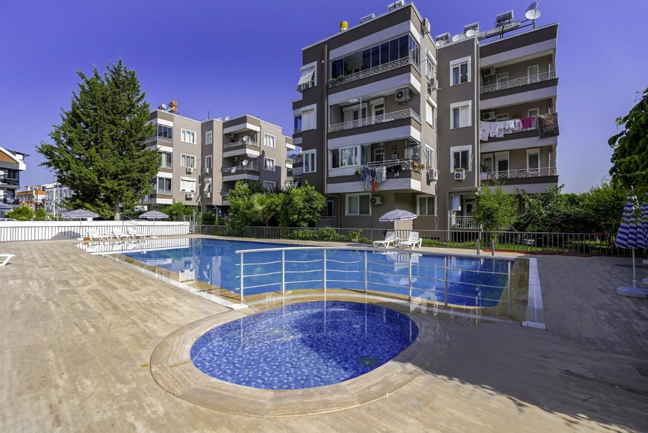 Vibrant Flat With Lovely Balcony In Muratpasa Antalya Exteriér fotografie