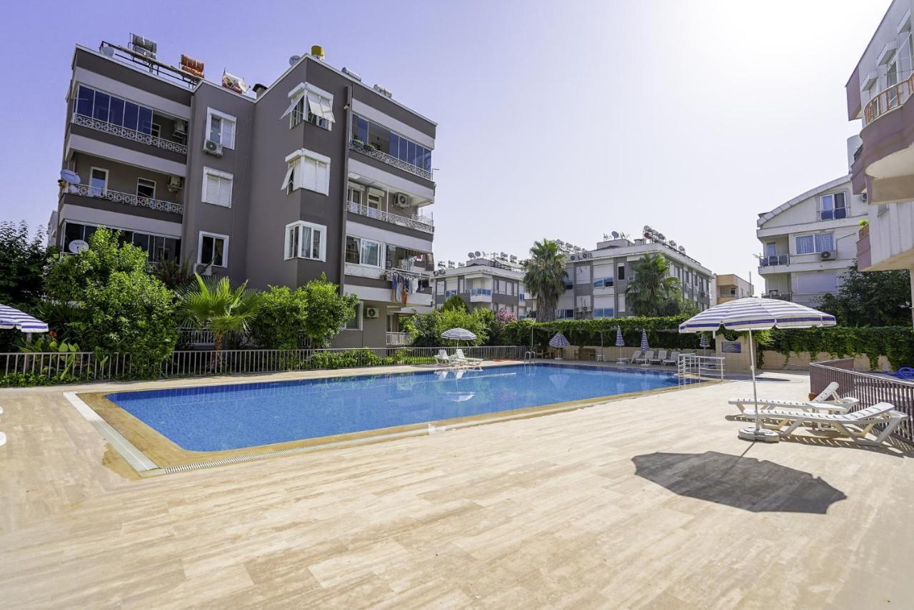 Vibrant Flat With Lovely Balcony In Muratpasa Antalya Exteriér fotografie